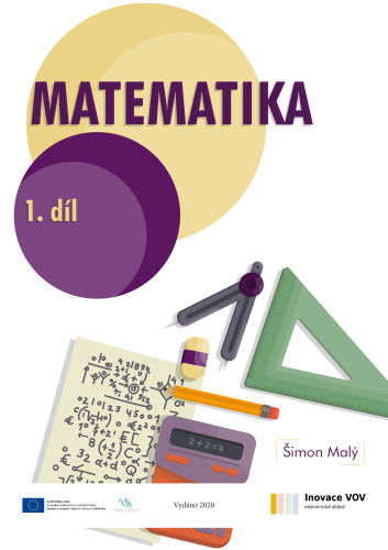Matematika - 1. díl